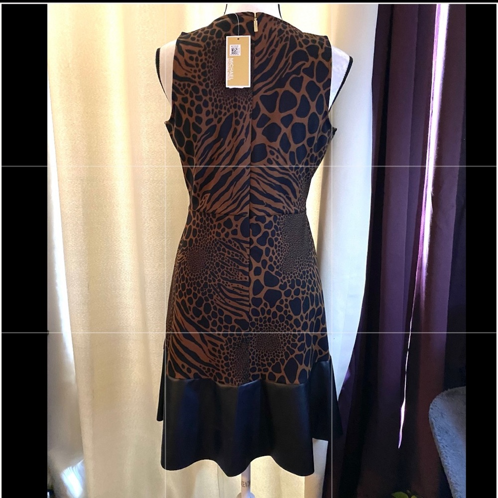 MICHAEL KORS Carmel Animal print dress 🦒 - Picture 6 of 16
